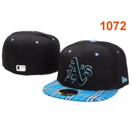 Okaland Athletics MLB Fitted Hat PT12