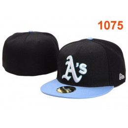 Okaland Athletics MLB Fitted Hat PT14