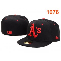 Okaland Athletics MLB Fitted Hat PT15