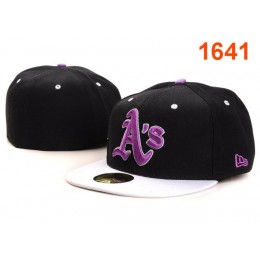 Okaland Athletics MLB Fitted Hat PT18