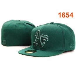 Okaland Athletics MLB Fitted Hat PT26