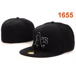 Okaland Athletics MLB Fitted Hat PT27