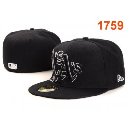 Okaland Athletics MLB Fitted Hat PT35