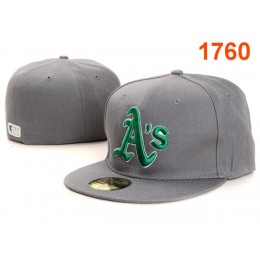 Okaland Athletics MLB Fitted Hat PT36