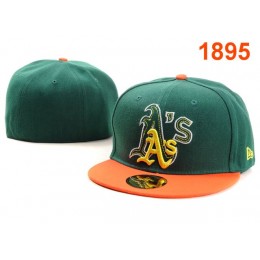 Okaland Athletics MLB Fitted Hat PT39