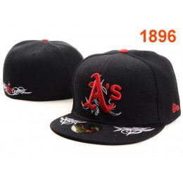 Okaland Athletics MLB Fitted Hat PT40