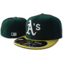 Okaland Athletics MLB Fitted Hat sf1