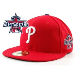 Philadelphia Phillies 2010 MLB All Star Fitted Hat Sf18