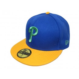 Philadelphia Phillies MLB Fitted Hat LX04