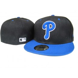 Philadelphia Phillies MLB Fitted Hat LX09