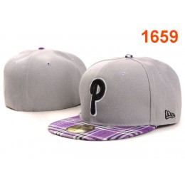 Philadelphia Phillies MLB Fitted Hat PT01