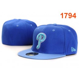 Philadelphia Phillies MLB Fitted Hat PT04