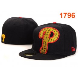 Philadelphia Phillies MLB Fitted Hat PT06
