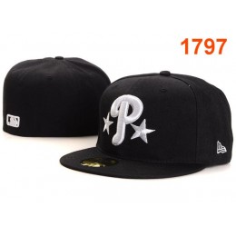 Philadelphia Phillies MLB Fitted Hat PT07