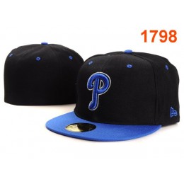 Philadelphia Phillies MLB Fitted Hat PT08