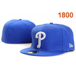 Philadelphia Phillies MLB Fitted Hat PT10
