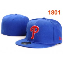 Philadelphia Phillies MLB Fitted Hat PT11