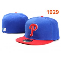 Philadelphia Phillies MLB Fitted Hat PT12