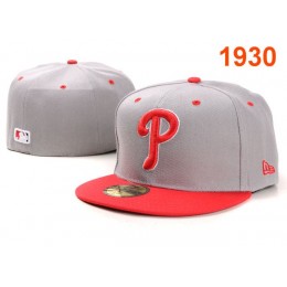 Philadelphia Phillies MLB Fitted Hat PT13