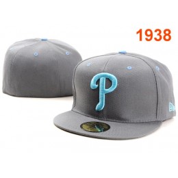 Philadelphia Phillies MLB Fitted Hat PT17