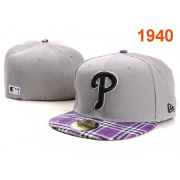 Philadelphia Phillies MLB Fitted Hat PT18