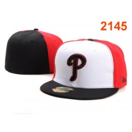Philadelphia Phillies MLB Fitted Hat PT19