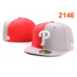 Philadelphia Phillies MLB Fitted Hat PT20