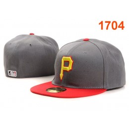 Pittsburgh Pirates MLB Fitted Hat PT01