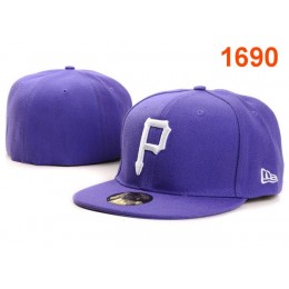 Pittsburgh Pirates MLB Fitted Hat PT02