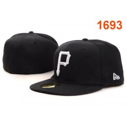 Pittsburgh Pirates MLB Fitted Hat PT04