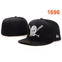 Pittsburgh Pirates MLB Fitted Hat PT07