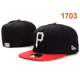 Pittsburgh Pirates MLB Fitted Hat PT13