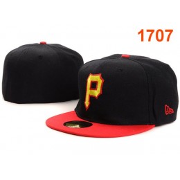 Pittsburgh Pirates MLB Fitted Hat PT16