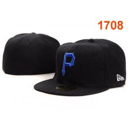 Pittsburgh Pirates MLB Fitted Hat PT17