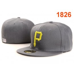Pittsburgh Pirates MLB Fitted Hat PT20