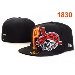 Pittsburgh Pirates MLB Fitted Hat PT24