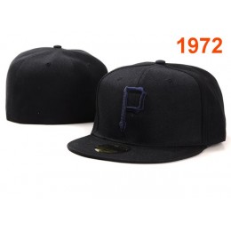 Pittsburgh Pirates MLB Fitted Hat PT25