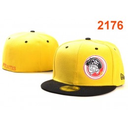 Pittsburgh Pirates MLB Fitted Hat PT26