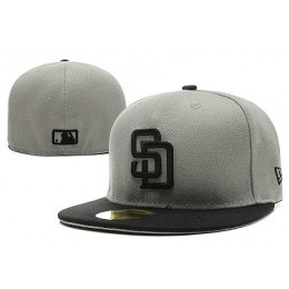 San Diego Padres LX Fitted Hat 140802 0103
