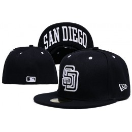 San Diego Padres LX Fitted Hat 140802 0134