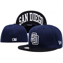 San Diego Padres LX Fitted Hat 140802 0137