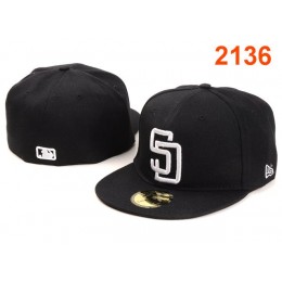 San Diego Padres MLB Fitted Hat PT1