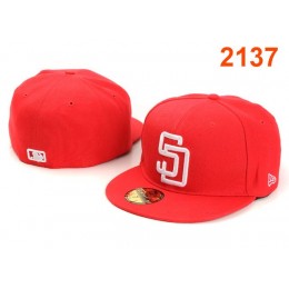 San Diego Padres MLB Fitted Hat PT2