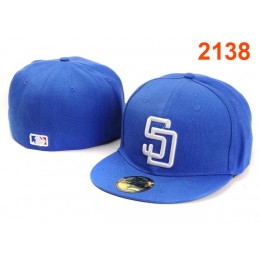 San Diego Padres MLB Fitted Hat PT3