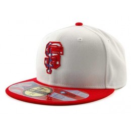 MLB Authentic Collection Fitted Hat SF10
