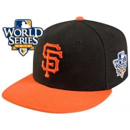San Francisco Giants 2010 MLB World Series Fitted Hat Sf1
