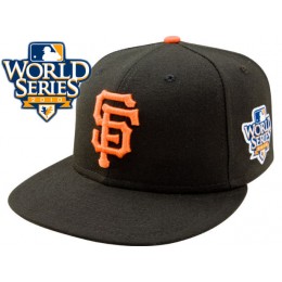 San Francisco Giants 2010 MLB World Series Fitted Hat Sf2