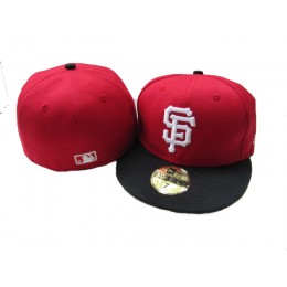 San Francisco Giants MLB Fitted Hat LX06