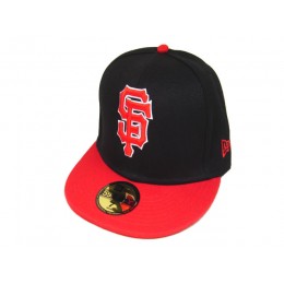San Francisco Giants MLB Fitted Hat LX12