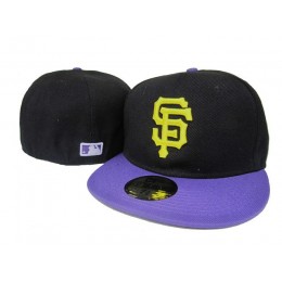 San Francisco Giants MLB Fitted Hat LX18